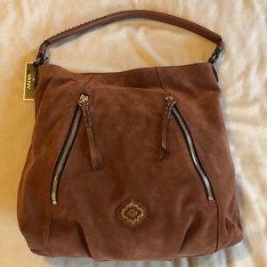 Large brown orYANY bag
